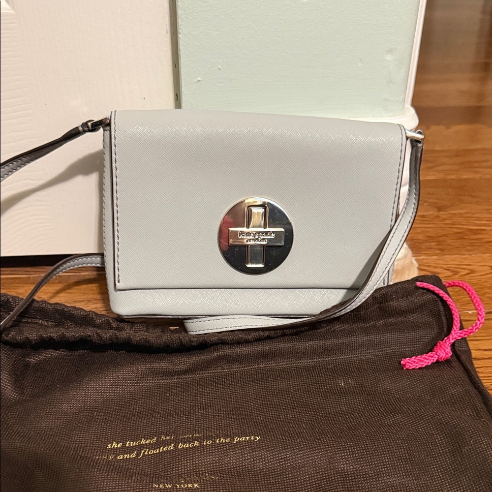 Kate Spade light blue sally Newberry Bag